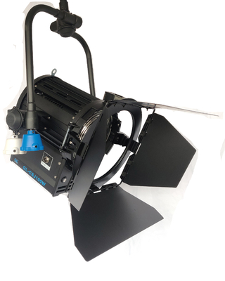 GENERALINK 100W светодиодный френнельный видеосветик высокий CRI вольфрамовый френнельный свет с полюсным игом поставщик