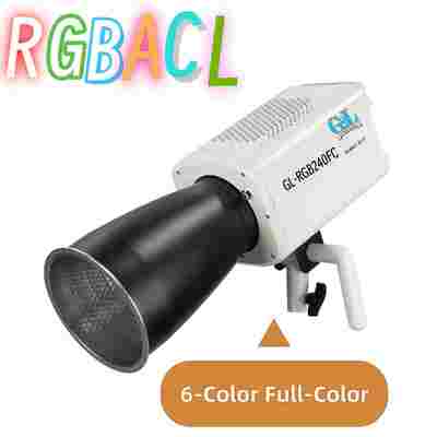 RGB 6-Color Full-Color Spotlight for Film Lighting/RGB/Bluetooth control/6in1 поставщик