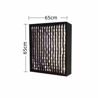 Portable Roll-up LED Light Adjustable Color Temperature 3200K-5600K Remote Control 200W Grid Softbox for Photography Live поставщик