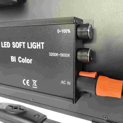 260WHigh CRI/TLCI DMX и встроенные светодиодные панели управления LCD (полюсное иго) поставщик